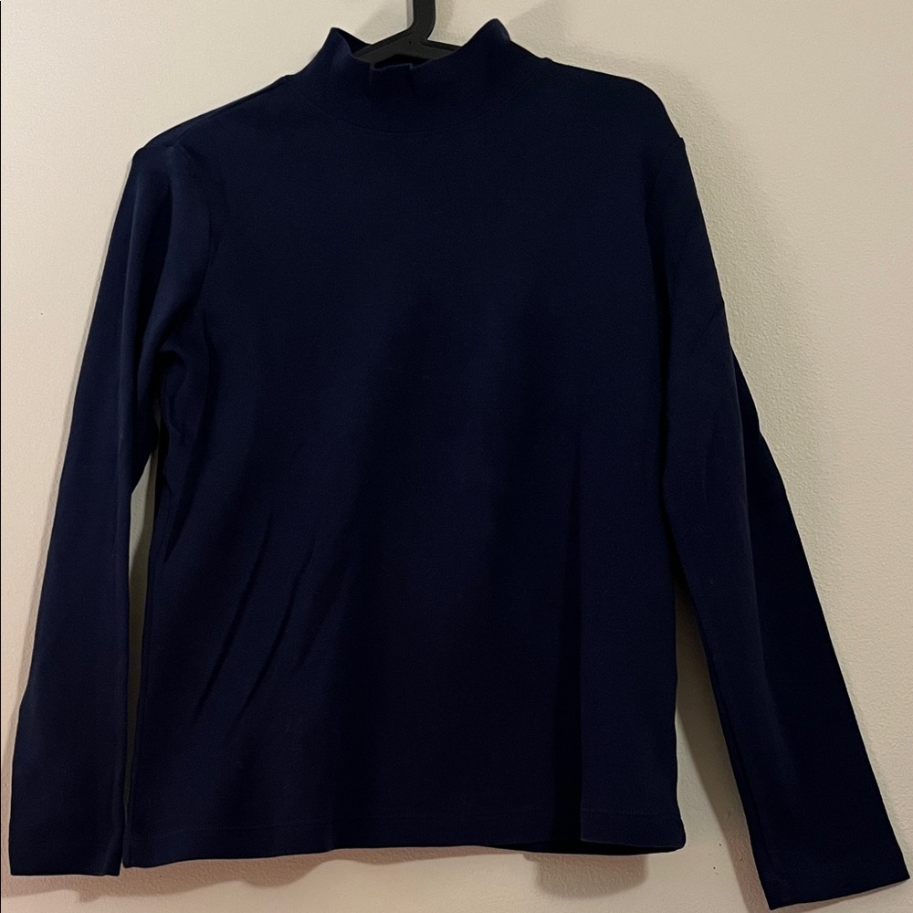 Karen Scott Navy Blue Women's Top